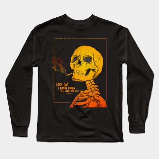 Never Ever Ends Long Sleeve T-Shirt by Tommy Devoid